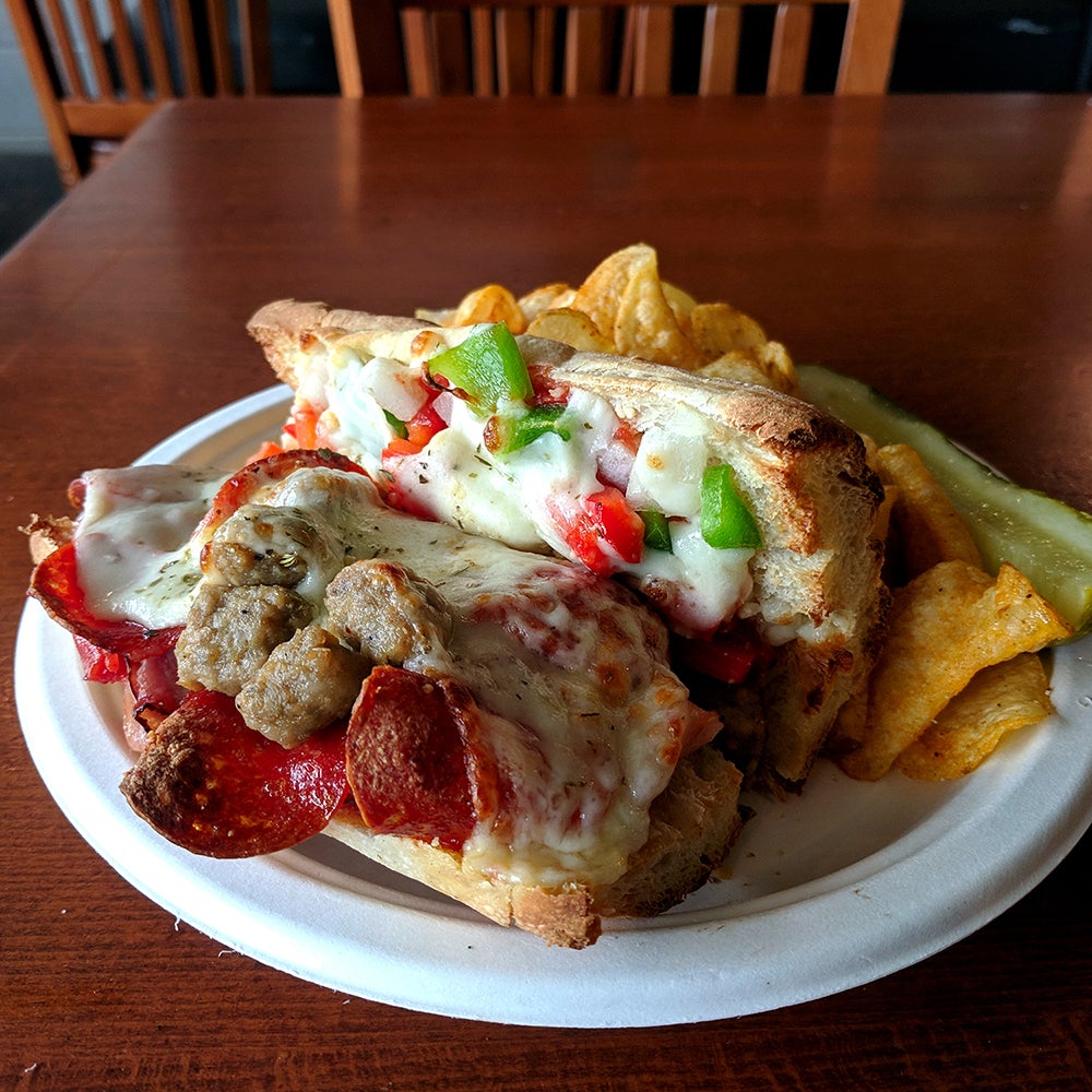 Italian Supreme Hoagie | Wooden Legs Brewing Company